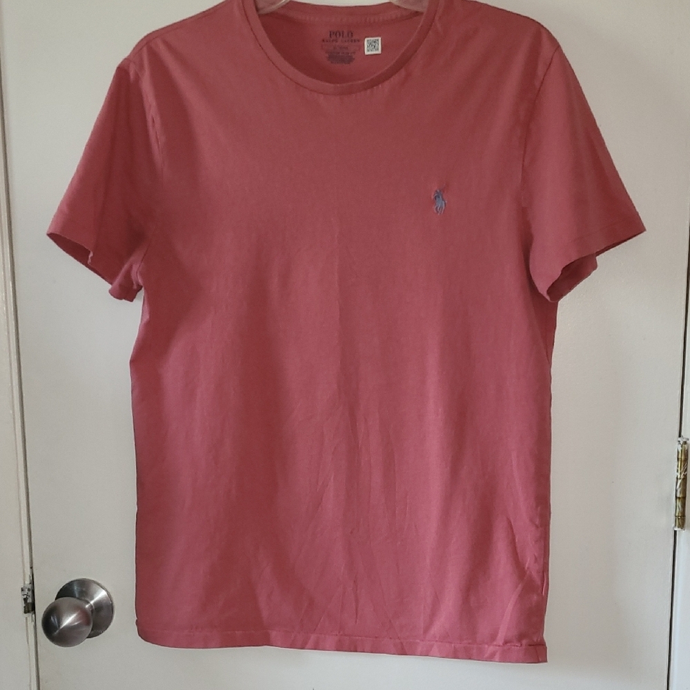 Polo by Ralph Lauren Men's Red T-Shirt